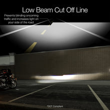 Load image into Gallery viewer, XKGlow RGB LED Headlight XKchrome Bluetooth App Controlled Kit (Harley) - 7 inches - Default Title Alternate Image