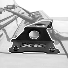 Load image into Gallery viewer, XKGlow Cowl Light Bar Bracket for Jeep Gladiator JT &amp; Wrangler JL - 30-32&quot; or 18-20&quot; Alternate Image