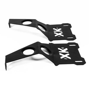 XKGlow Cowl Light Bar Bracket for Jeep Gladiator JT & Wrangler JL - 30-32" or 18-20"