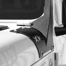 Load image into Gallery viewer, XKGlow Light Bar Bracket Kit Jeep Wrangler JL/ JT A-pillar - 50&quot; or 52&quot; Alternate Image