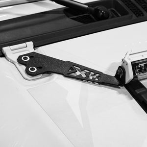 XKGlow Jeep Wrangler JK/ Wrangler JL & JT Hood 20" Light Bar Bracket Kit