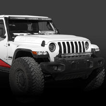 Load image into Gallery viewer, XKGlow Light Bar Bracket Kit Jeep Wrangler JL/ JT A-pillar - 50&quot; or 52&quot; Alternate Image