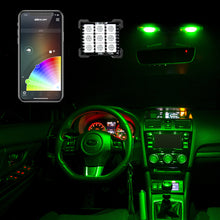 Load image into Gallery viewer, XKGlow RGB Festoon LED Panel/ XKchrome Bluetooth App Controlled Dome Bulb - Default Title Alternate Image