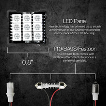 Load image into Gallery viewer, XKGlow RGB Festoon LED Panel/ XKchrome Bluetooth App Controlled Dome Bulb - Default Title Alternate Image
