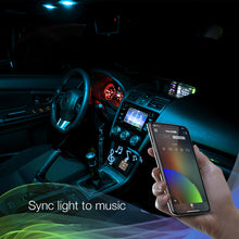 Load image into Gallery viewer, XKGlow RGB Festoon LED Panel/ XKchrome Bluetooth App Controlled Dome Bulb - Default Title Alternate Image