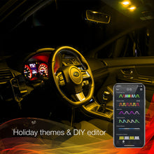 Load image into Gallery viewer, XKGlow RGB Festoon LED Panel/ XKchrome Bluetooth App Controlled Dome Bulb - Default Title Alternate Image