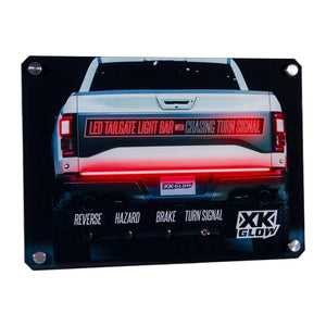 XKGlow Truck Tailgate Light Dealer Display