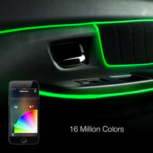 Load image into Gallery viewer, XKGlow Led Fiber Optic Kits for Cars / XKChrome Smartphone App Alternate Image