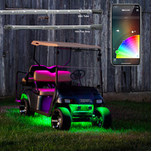 Load image into Gallery viewer, XKGlow Led Golf Cart Accent Light Kit w/ XKChrome Smartphone App - Standard or Advance - Standard Alternate Image