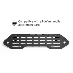 XKGlow Universal Dash Mount Molle Panel for Jeep Wrangler JL/ JT Gladiator