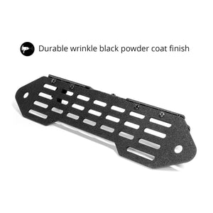 XKGlow Universal Dash Mount Molle Panel for Jeep Wrangler JL/ JT Gladiator