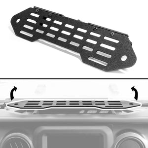 XKGlow Universal Dash Mount Molle Panel for Jeep Wrangler JL/ JT Gladiator