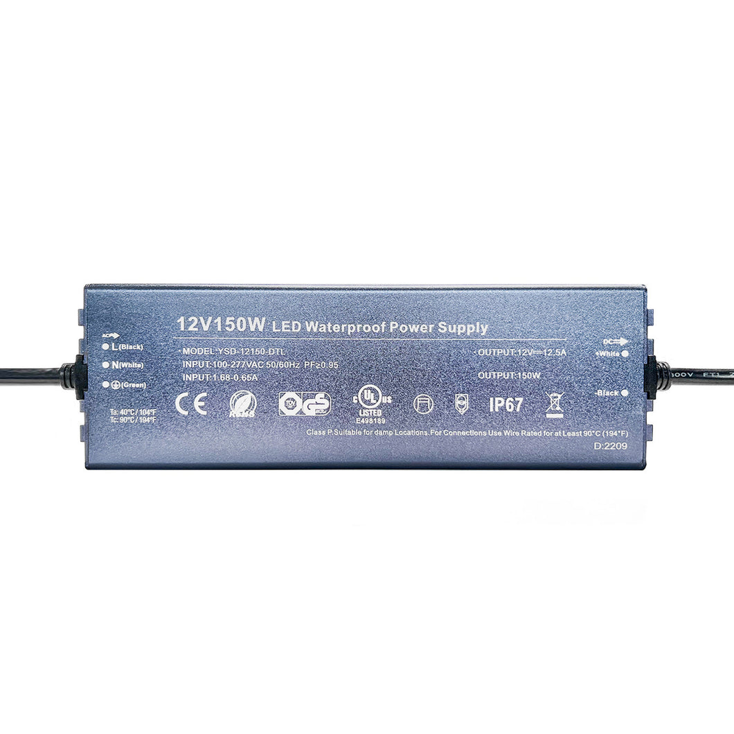 XKGlow Waterproof AC Power Adapter - 150 watts