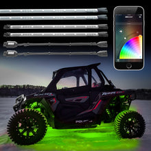 Load image into Gallery viewer, XKGlow UTV Side by Side Led Accent Light Kits w/ XKchrome Smartphone App - 28 or 34pcs Alternate Image