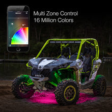 Load image into Gallery viewer, XKGlow UTV Side by Side Led Accent Light Kits w/ XKchrome Smartphone App - 28 or 34pcs Alternate Image