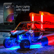Load image into Gallery viewer, XKGlow UTV Side by Side Led Accent Light Kits w/ XKchrome Smartphone App - 28 or 34pcs Alternate Image