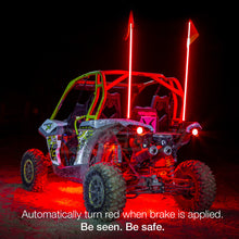 Load image into Gallery viewer, XKGlow UTV Side by Side Led Accent Light Kits w/ XKchrome Smartphone App - 28 or 34pcs Alternate Image
