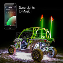 Load image into Gallery viewer, XKGlow UTV Side by Side Led Accent Light Kits w/ XKchrome Smartphone App - 28 or 34pcs Alternate Image