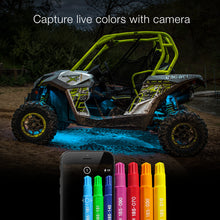 Load image into Gallery viewer, XKGlow UTV Side by Side Led Accent Light Kits w/ XKchrome Smartphone App - 28 or 34pcs Alternate Image