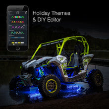 Load image into Gallery viewer, XKGlow UTV Side by Side Led Accent Light Kits w/ XKchrome Smartphone App - 28 or 34pcs Alternate Image
