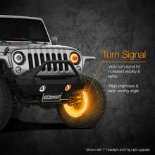 Load image into Gallery viewer, XKGlow Led Wheel Ring Lights w/ Turn Signal Function/ XKChrome Smartphone App Controlled - 15" or 15-18" Adjustable Ring - 15" Adjustable Ring Alternate Image