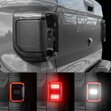 Load image into Gallery viewer, Led Smoked Lens Tail Light Kit - Jeep Gladiator JT w/ Brake Turn Reverse - Default Title Alternate Image