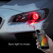 Load image into Gallery viewer, XKGlow RGB Devil Eye Kit for Headlights w/ Xkchrome Smartphone App - Default Title Alternate Image