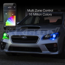 Load image into Gallery viewer, XKGlow RGB Devil Eye Kit for Headlights w/ Xkchrome Smartphone App - Default Title Alternate Image