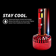 Load image into Gallery viewer, XKGlow Premier Series LED Bulb Kit - H7/ H4/ H11/ HB3/ HB4 Alternate Image