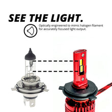 Load image into Gallery viewer, XKGlow Premier Series LED Bulb Kit - H7/ H4/ H11/ HB3/ HB4 Alternate Image