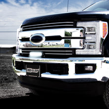Load image into Gallery viewer, XKGlow 2-in-1 LED Light Bar w/ White &amp; Hunting Green Flood &amp; Spot Work Light + Free Wiring Harness [3 Year Warranty] 10/ 20/ 30 Inches - 10 Inches Alternate Image
