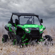 Load image into Gallery viewer, XKGlow 2-in-1 LED Light Bar w/ White &amp; Hunting Green Flood &amp; Spot Work Light + Free Wiring Harness [3 Year Warranty] 10/ 20/ 30 Inches - 10 Inches Alternate Image
