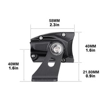 Load image into Gallery viewer, XKGlow  Razor Light Bar Fog + Strobe No Wire &amp; Switch - 6" or 10" Alternate Image