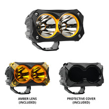 Load image into Gallery viewer, XKGlow 2pc Spot Beam Offroad Cube Lights - 30 Watts 2 inches - Default Title Alternate Image
