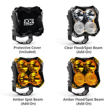 Load image into Gallery viewer, XKGlow Spot Beam Offroad Cube Lights - 48 Watts 5 inches 1pc or 2pc Alternate Image