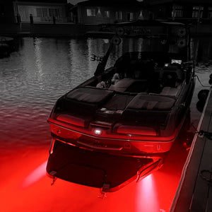 XKGlow RGB Led Underwater Light [27 watts] Boat Add-On