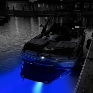 XKGlow Drain Plug Boat Underwater Light [13.5 watts] - 1/2 inches