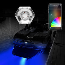 Load image into Gallery viewer, XKGlow RGB Led Drain Plug Boat Light Kit [13 watts] - 1pc Alternate Image