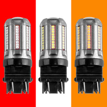 Load image into Gallery viewer, XKGlow 3156/ 3157 Bulbs (2pc) - White/ Amber/ Red - 3156 (Single Element) / Amber Alternate Image