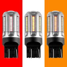 Load image into Gallery viewer, XKGlow 7440/ 7443 Bulbs (2pc) - White/ Amber/ Red - 7440 (Single Element) / Amber Alternate Image