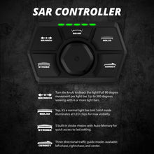 Load image into Gallery viewer, XKGlow White Housing SAR Light Bar/ Emergency Search and Rescue Light - 20"/ 36"/ 52" Bar + Controller Alternate Image