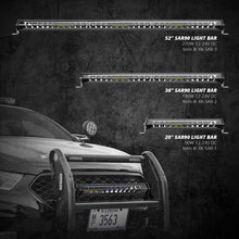 Load image into Gallery viewer, XKGlow SAR Light Bar/ Emergency Search and Rescue Light - 20&quot; 36&quot; 52&quot; Alternate Image