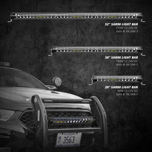 XKGlow SAR Light Bar/ Emergency Search and Rescue Light - 20" 36" 52"