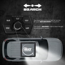 Load image into Gallery viewer, XKGlow SAR 90 Degrees Light Bar Kit Emergency Search &amp; Rescue Light System - 20"/ 36"/ 52" Bar + Controller - 1 x 20" Bar + Controller Alternate Image