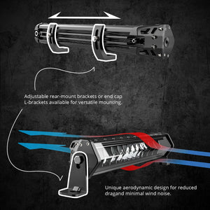 XKGlow SAR Light Bar/ Emergency Search and Rescue Light - 20" 36" 52"