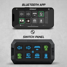 Load image into Gallery viewer, XKGlow XKCommand Off Road Switch Panel w/ Bluetooth-Controlled App Alternate Image