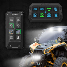 Load image into Gallery viewer, XKGlow XKCommand Off Road Switch Panel w/ Bluetooth-Controlled App Alternate Image