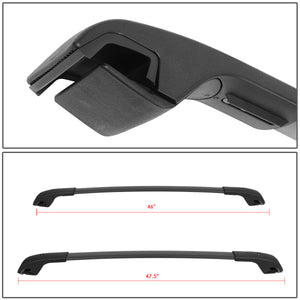 DNA Roof Rack Jeep Renegade (2015-2020) Factory Style Rail Cross Bar - Matte