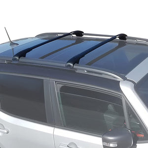 DNA Roof Rack Jeep Renegade (2015-2020) Factory Style Rail Cross Bar - Matte