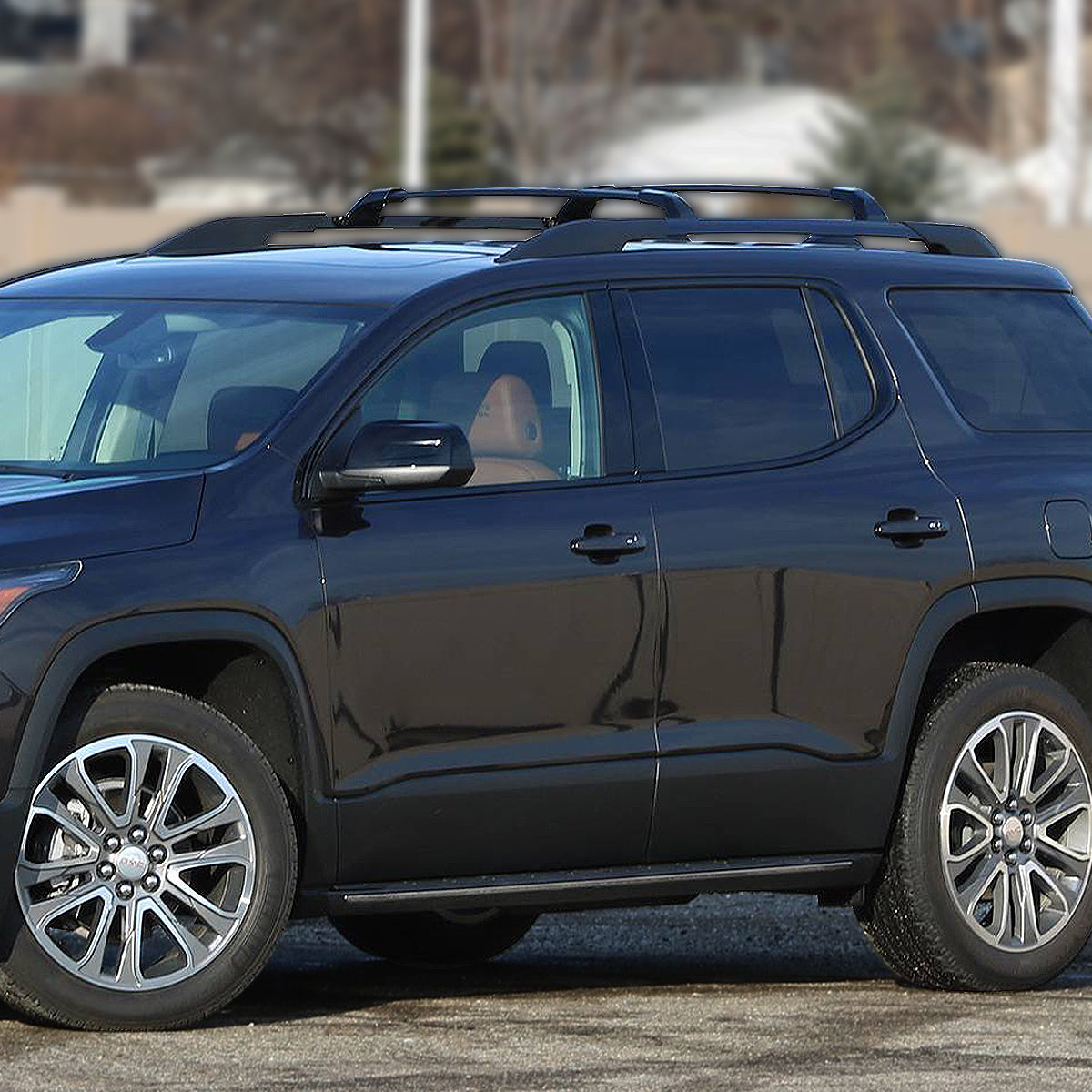 2017 gmc acadia discount roof rack cross bars